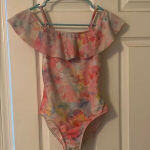 Cat & Jack Kids Swim One Piece - Multicolor Floral